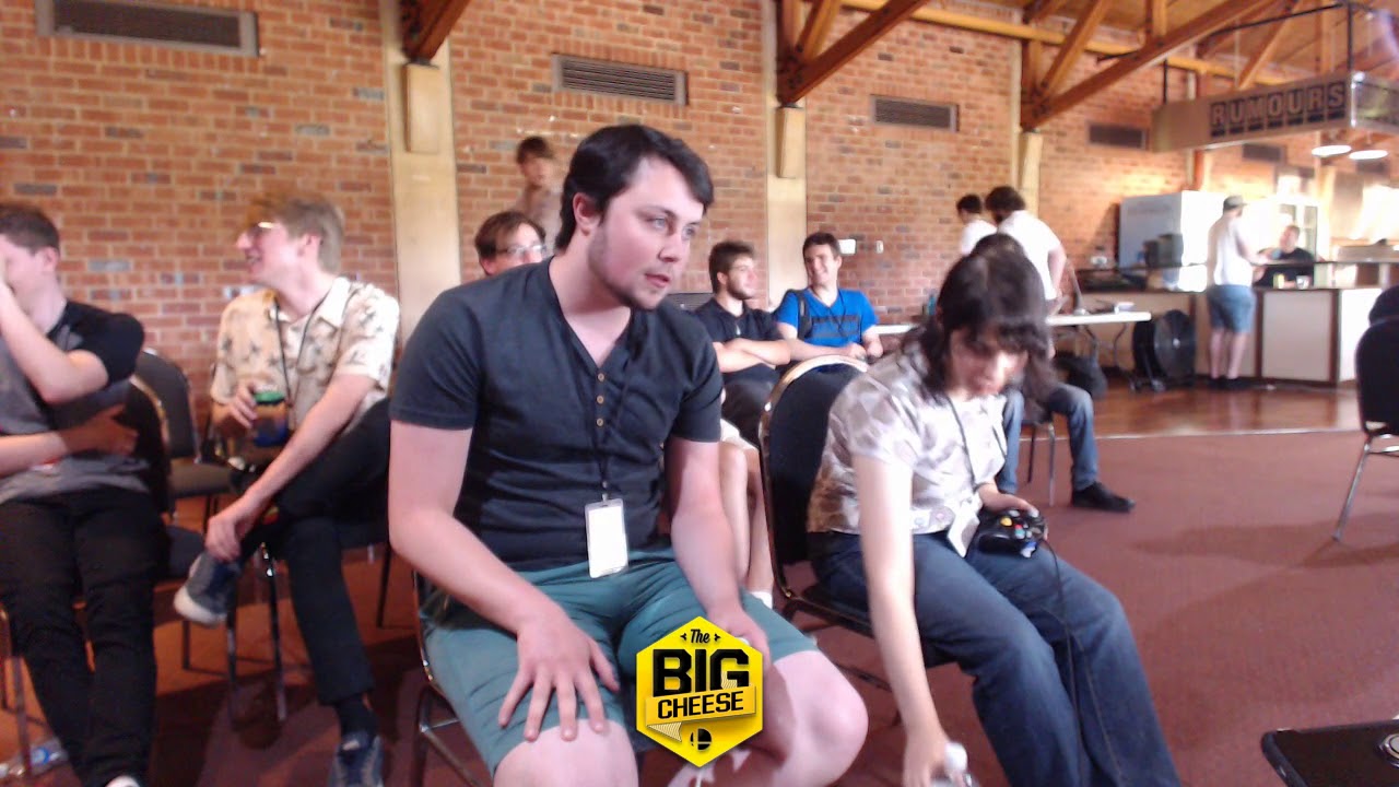 The Big Cheese - SSBM Pools - Katherine (Peach) vs DomHynes (Marth) - Wave B