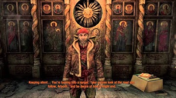 Metro 2033 Redux Walkthrough ps4 Part 27: Driving to Sparta