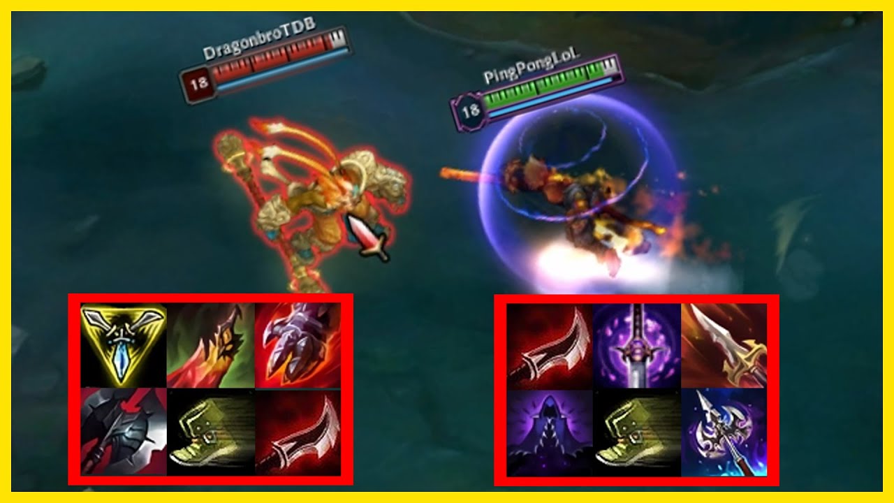 Assassin REWORKED Wukong VS Bruiser REWORKED Wukong