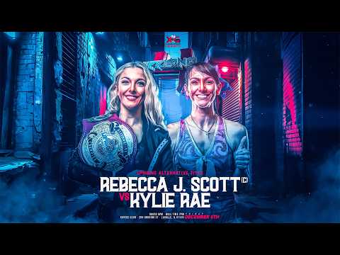 Video Full Match: Kylie Rae vs. Rebecca J. Scott | Uprising Alternative Title Defense