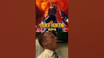 Rank for all Duke Nukem games #dukenukem #dukenukemforever #gearbox #bulletstorm #shorts