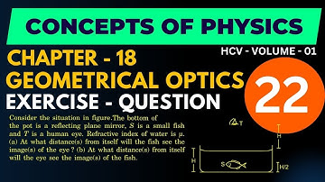 HC Verma - Chap - 18 - Q - 22 - Vivek Phalke PHYSICS