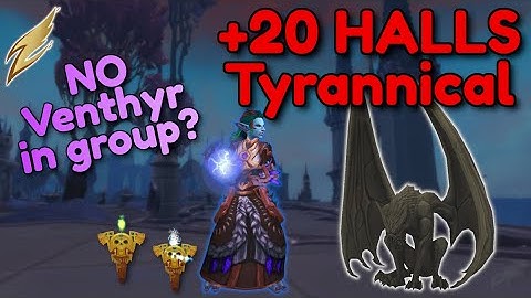 HoA +20 Tyrannical - NO VENTHYR IN GROUP!? Resto Shaman
