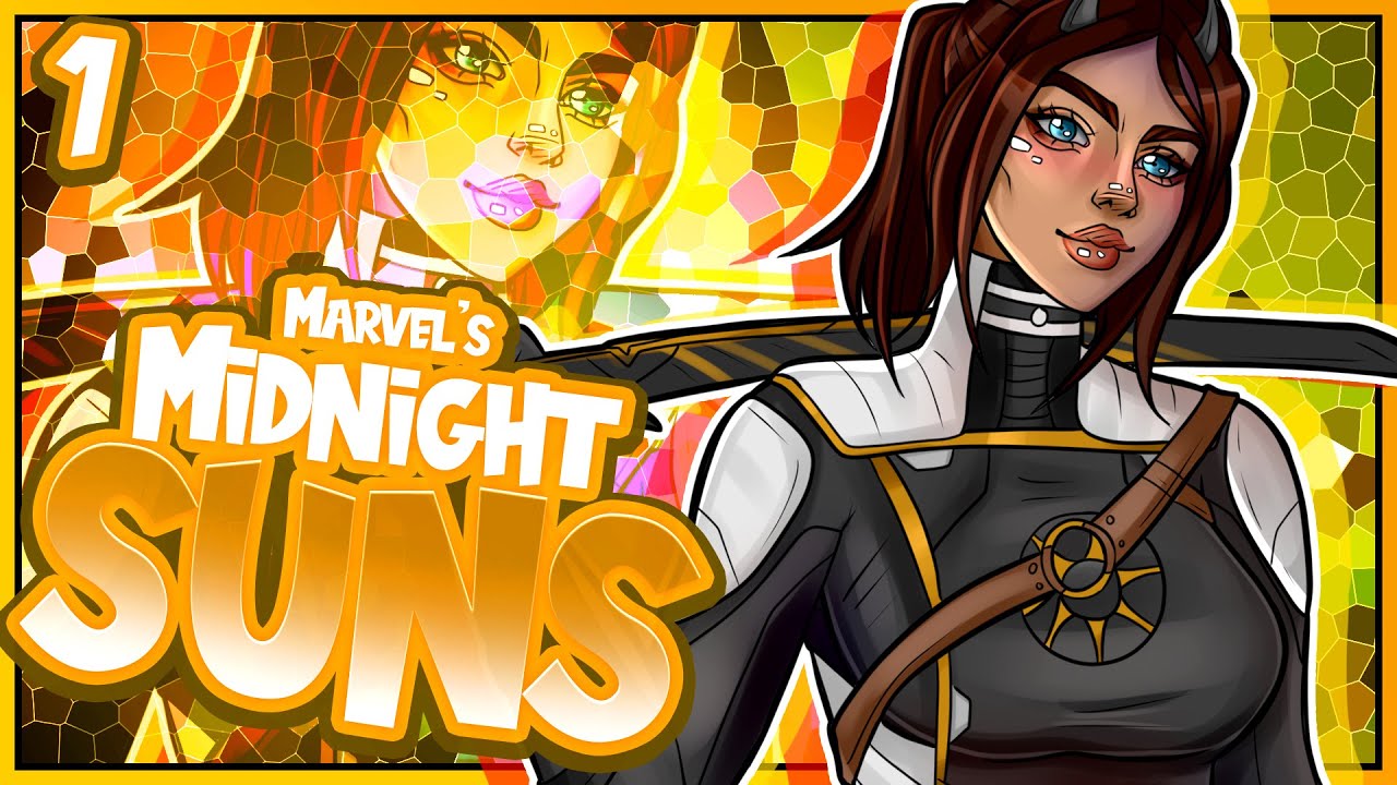[1] LET'S PLAY TOGETHER | MARVEL'S MIDNIGHT SUNS | 100% FULL PLAYTHROUGH