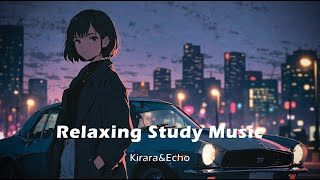 Focused Melodies | Lofi Piano & Violin for Study Music and Relaxation