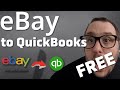 This is not a drill ebay managed payments integrates into quickbooks for free dont miss out