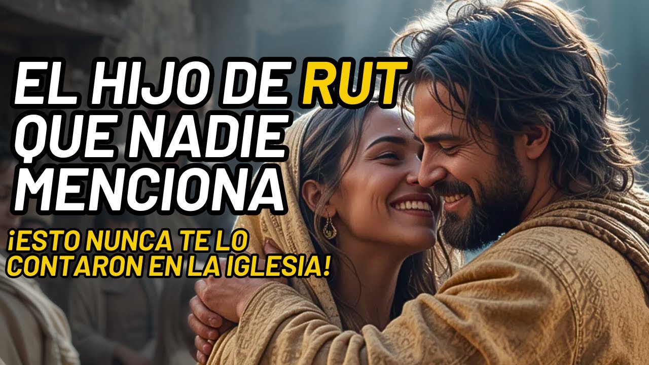 El hijo de Rut que nadie menciona – ¡Esto nunca te lo contaron en la iglesia!