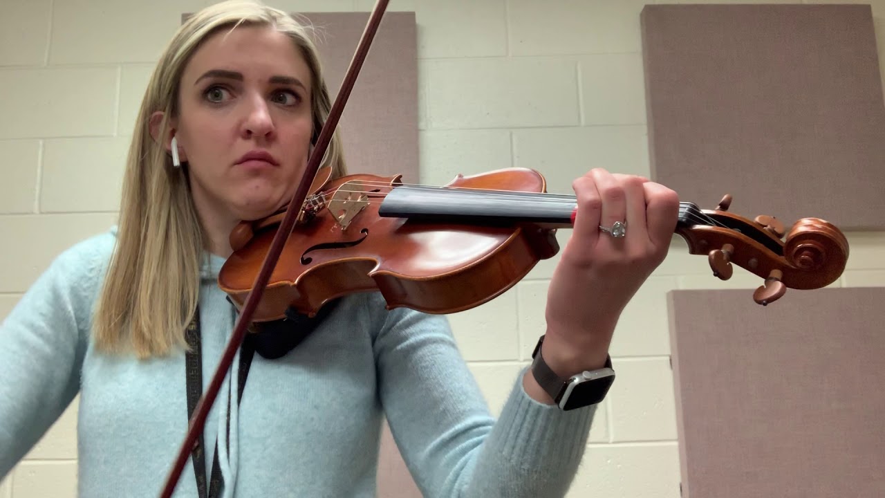 Kabuki Dance, Violin I YouTube