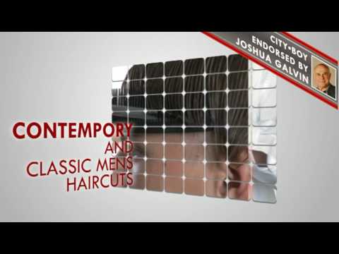 City-Boy : Mens Hairdressing Training