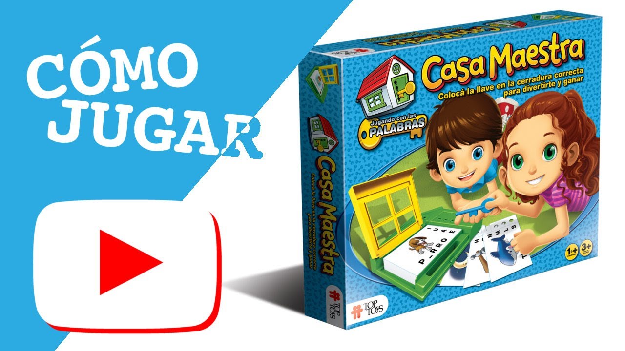 Cómo jugar Casa Maestra Jugando Con Las Palabras Top Toys YouTube