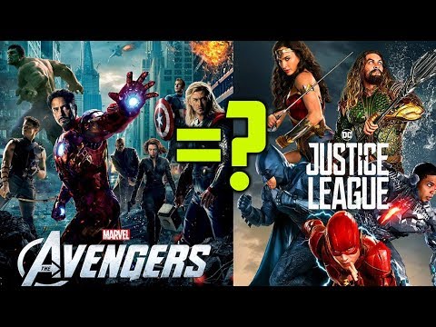 Justice League: Every Similarity to The Avengers