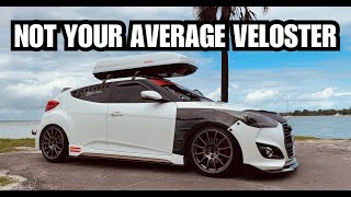Not Your Average Hyundai Veloster Turbo - Feature by 4BangersProduction 12,491 views 3 years ago 6 minutes, 59 seconds