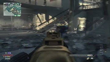 Beasting With Bad Guns Episode 4: MP5 (31-11 TDM on Arkaden & 29-10 TDM on Seatown) [MW3]