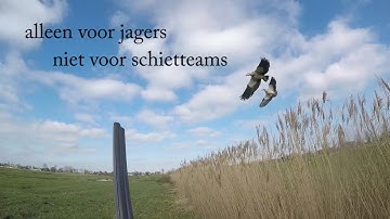 Alleen voor jagers, niet voor schietteams.