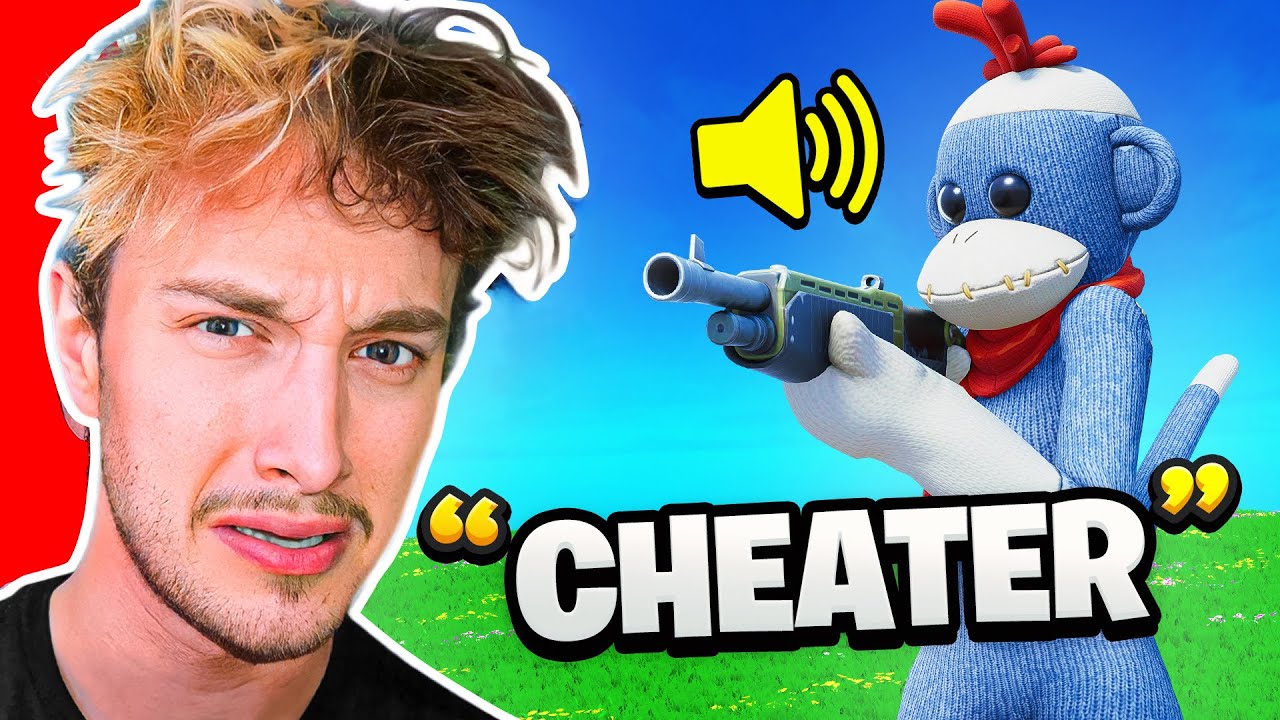 Sommer Became My STREAM SNIPER... (Fortnite Gone Toxic)