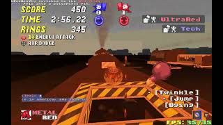 If the other team get's the flag, The video ends-SRB2 Battlemod