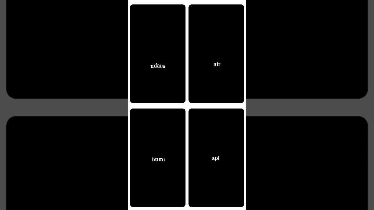 colab elemen api 🔥, air 💦, bumi 🌎,udara ☁ 