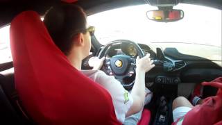 PoV Test Drive Ferrari 458 Speciale in Maranello