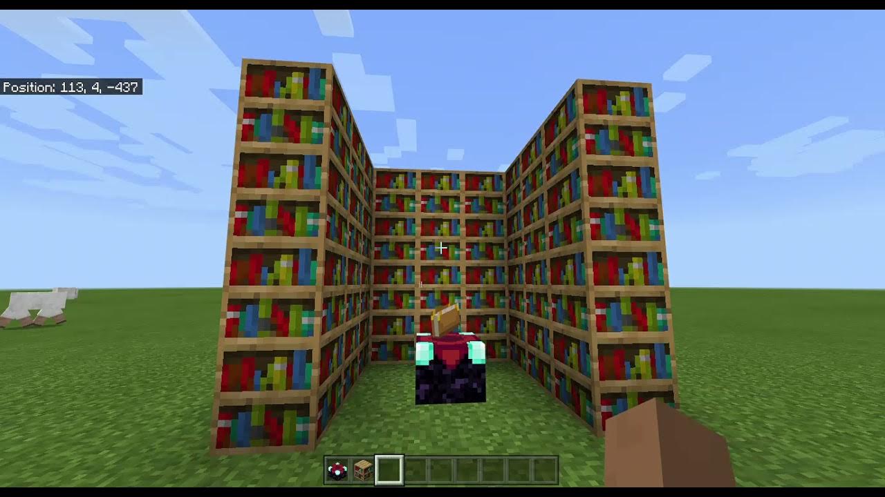 How I do my enchantment tables... YouTube