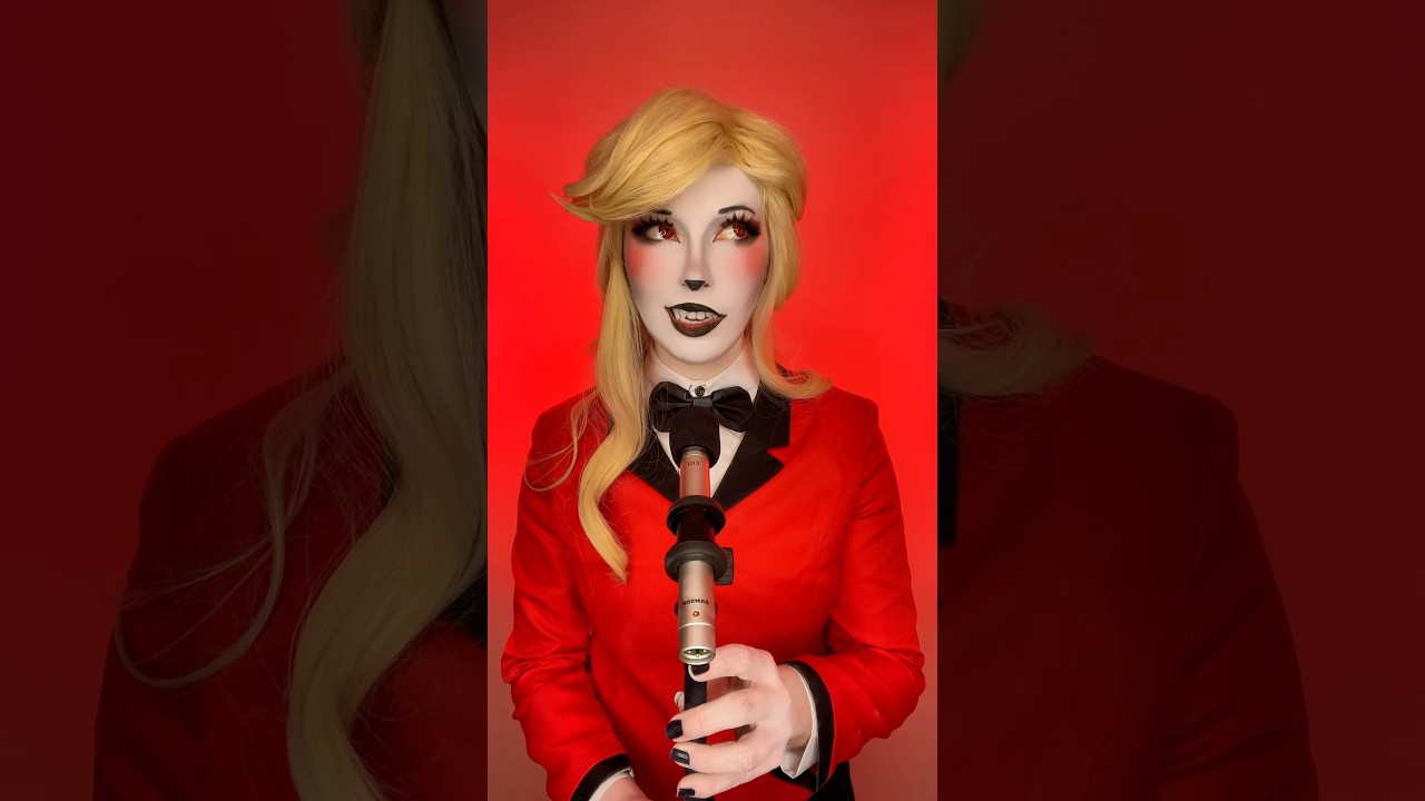 Ugh Susan. 🙄 #hazbinhotel #charliehazbinhotel #charliemorningstar #hazbinhotelcosplay #cosplay
