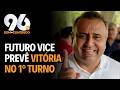 BABÁ ACREDITA QUE ÁLVARO VENCERÁ NO PRIMEIRO TURNO