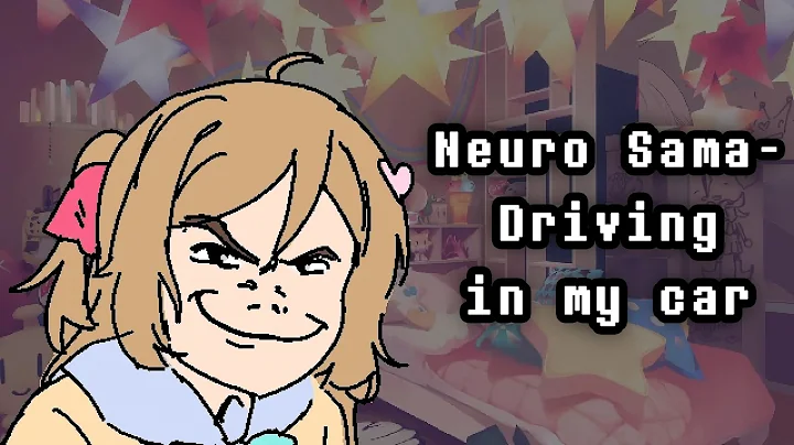 Neuro Driving In Her Car (right after a beer) - animation