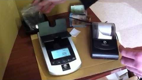 Dualcom Technology Ltd | NCS3000 Teller Note and Coin money scale