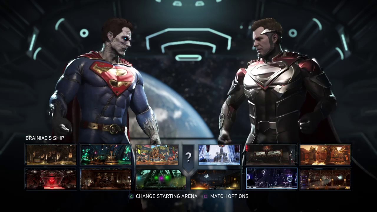 Supergirl Demonic Bloodsport