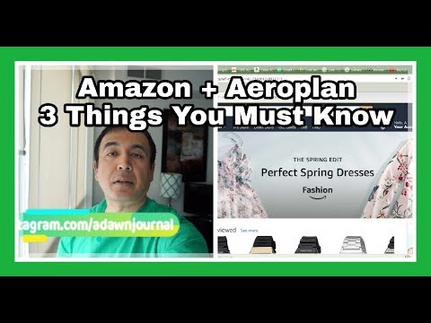 | Amazon + Aeroplan | 3 Things You Must Know Now | Aeroplan & Amazon Team Up |