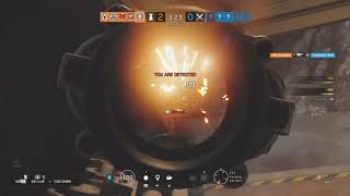 RAINBOW SIX SIEGE - DOUBLE SPAWN KILL