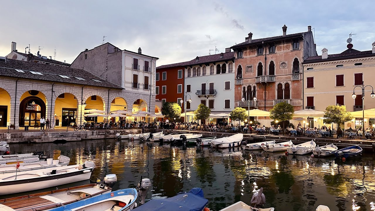 Desenzano Del Garda Italy: The HIDDEN GEM of Lake Garda