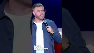 Just say &quot;going to the pub after skiing!&quot; | Rob Beckett: Wallop #comedy #shorts