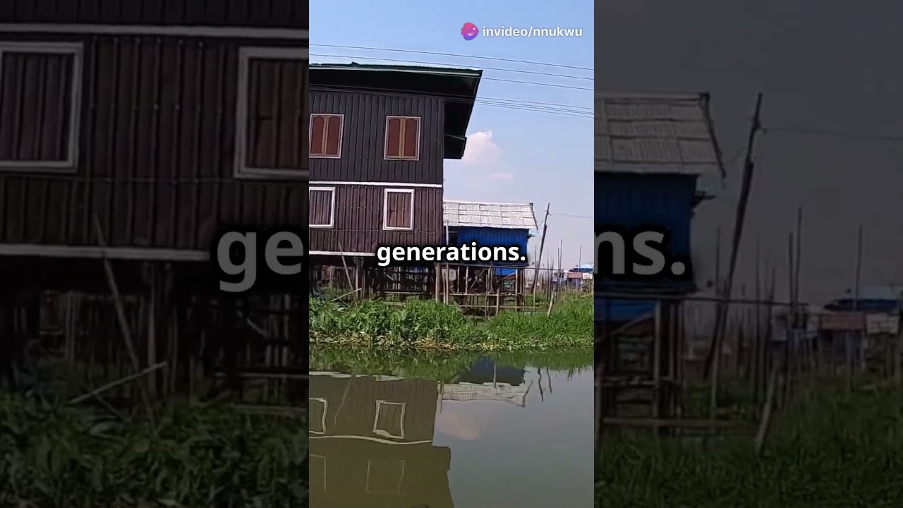 You Won’t Believe This Hidden Village on Water in Ghana! | Top 10 Hidden Gems 