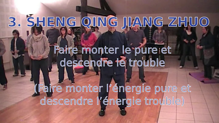 Dao Yin Liu He Gong   (Qi Gong des 6 Harmonies)