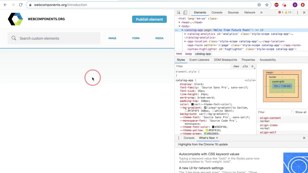 Web Components Introduction - YouTube