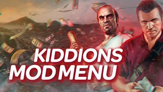 GTA 5 MOD MENU   NEW UPDATE   KIDDIONS MOD MENU   PC   FREE DOWNLOAD 1 screenshot 5