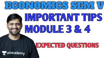 EconomicsTybcom Sem 5 Part 2 || TYBCOM Economics Sem 5