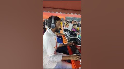 Real Time Live Navratri Garba Event Mumbai-Using GoLive Software Dual Live Streaming  Ready Effect