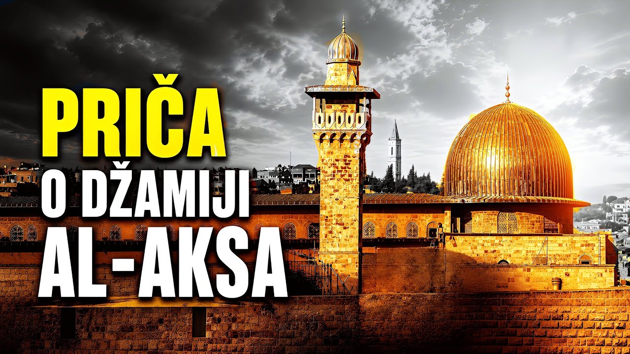 Al-Aksa: Starija od Islama - i To NIJE Ni Najvažnija Stvar