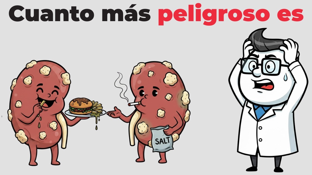 Los hábitos diarios que están destruyendo tus riñones sin que lo notes