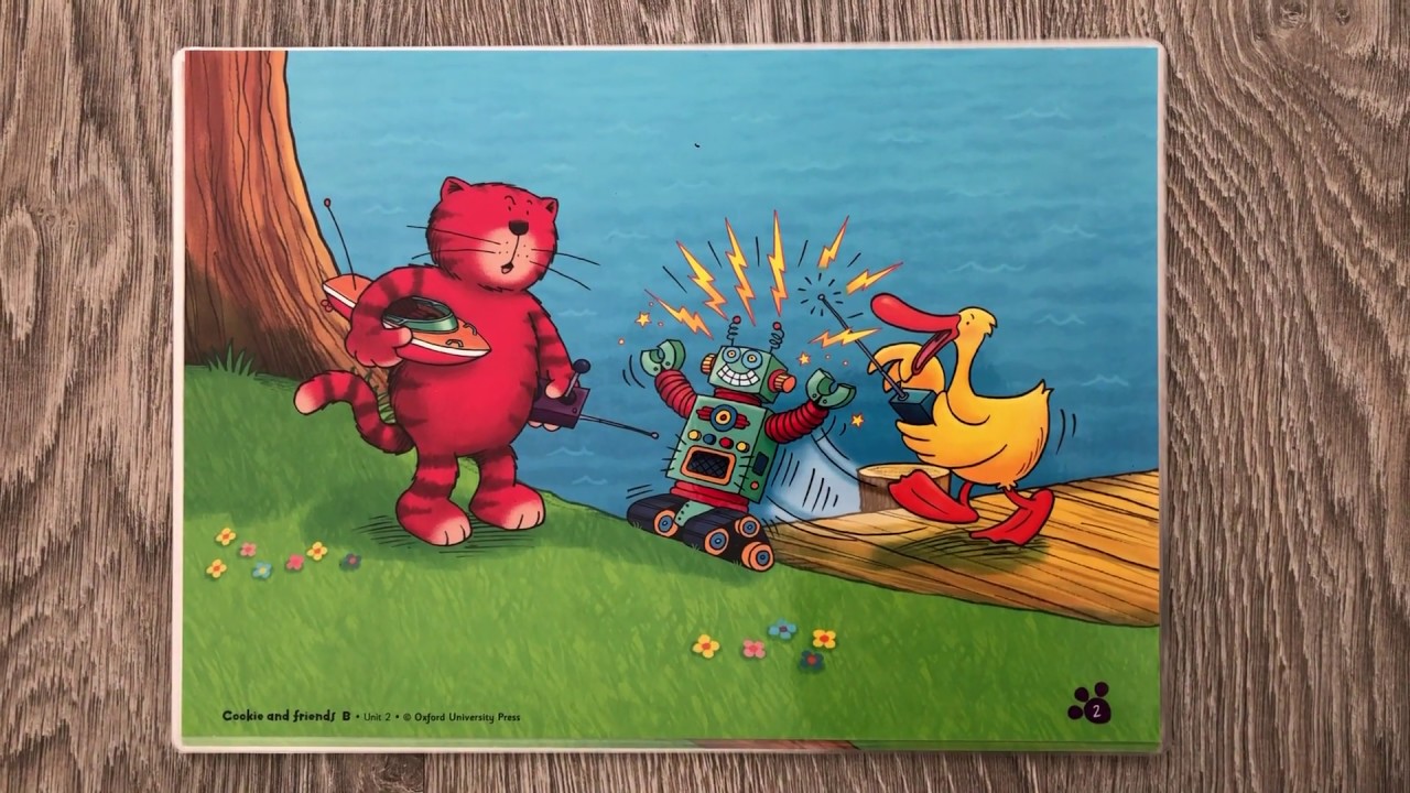 Cookie and friends B unit 2 OUP "Stop that noise" Grande Section YouTube