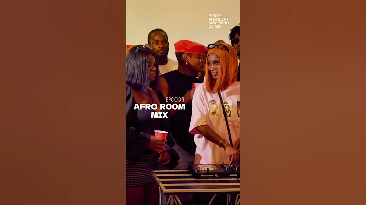Afro Room Mix 0001   #amapiano #afrobeats #drummer #dj #afrohouseset  #afrobeatsdj #africanfemaledj
