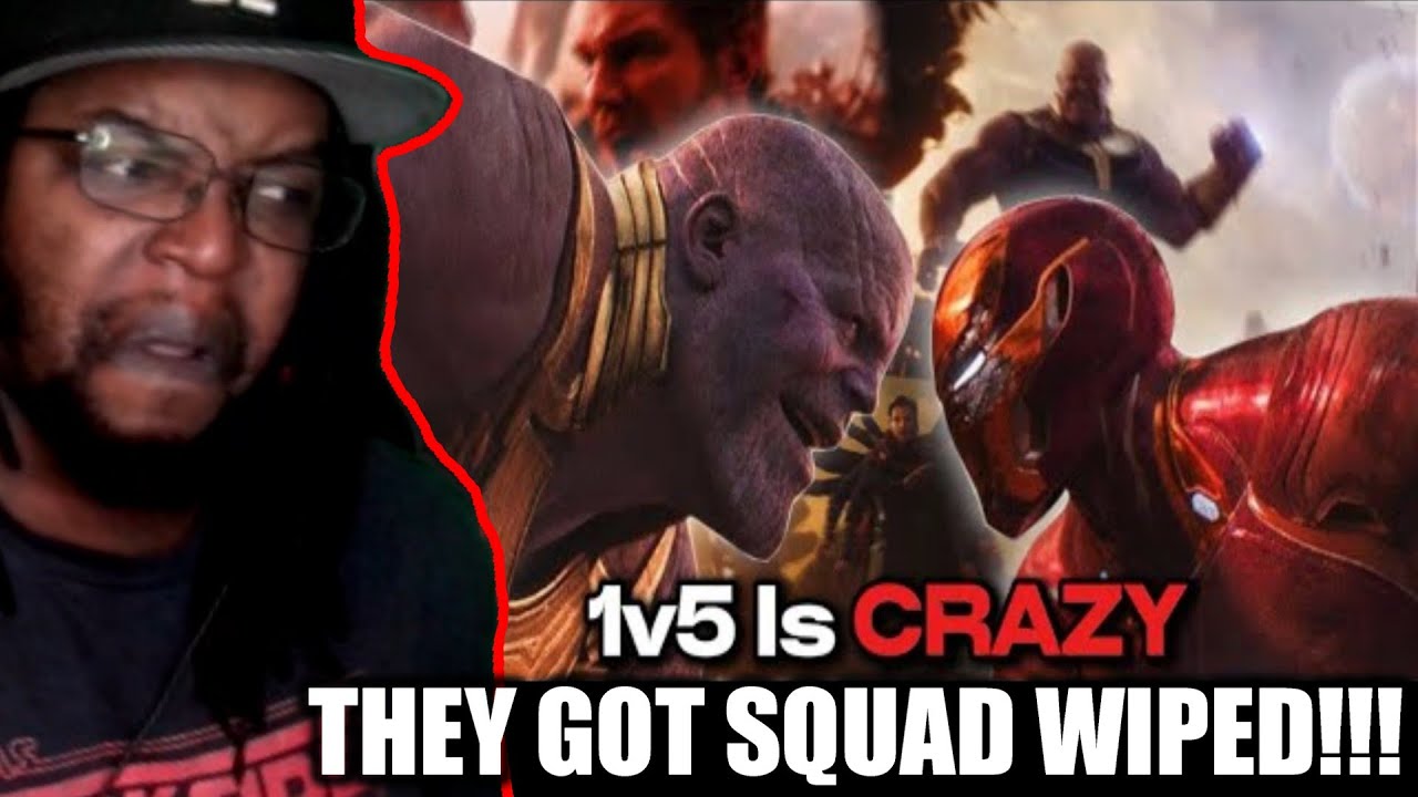 When Thanos Ran SOLO SQUADS on the Avengers (Titan Battle) Zephfire / DB Reaction