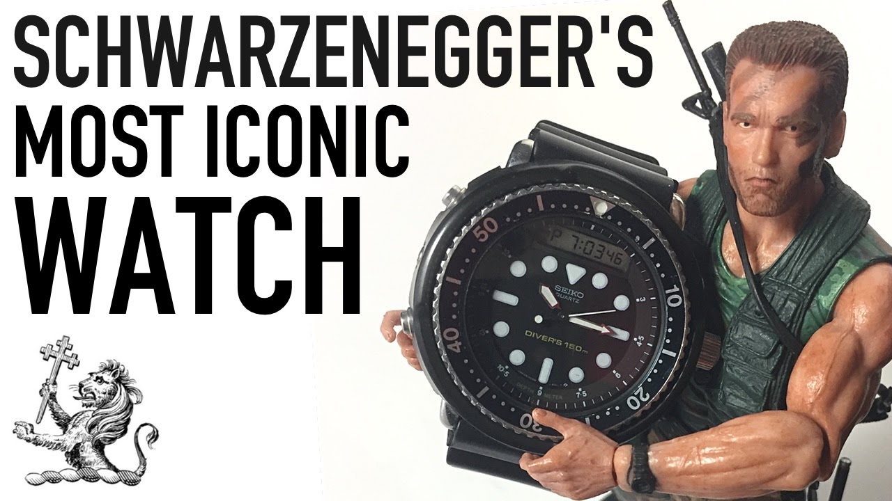 Arnold Schwarzenegger's Most Iconic Watch - A Review Of The Seiko 