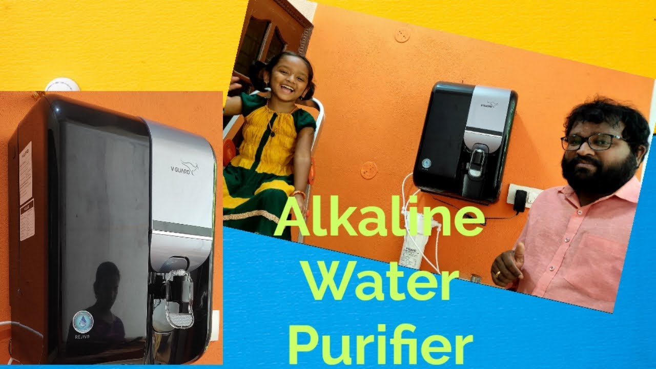 Alkaline Water Purifier V Guard YouTube
