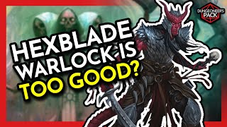 Just how Strong is the Hexblade Warlock?│D&D 5E│Subclass Breakdown