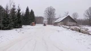 Bashan 200cc quad drift
