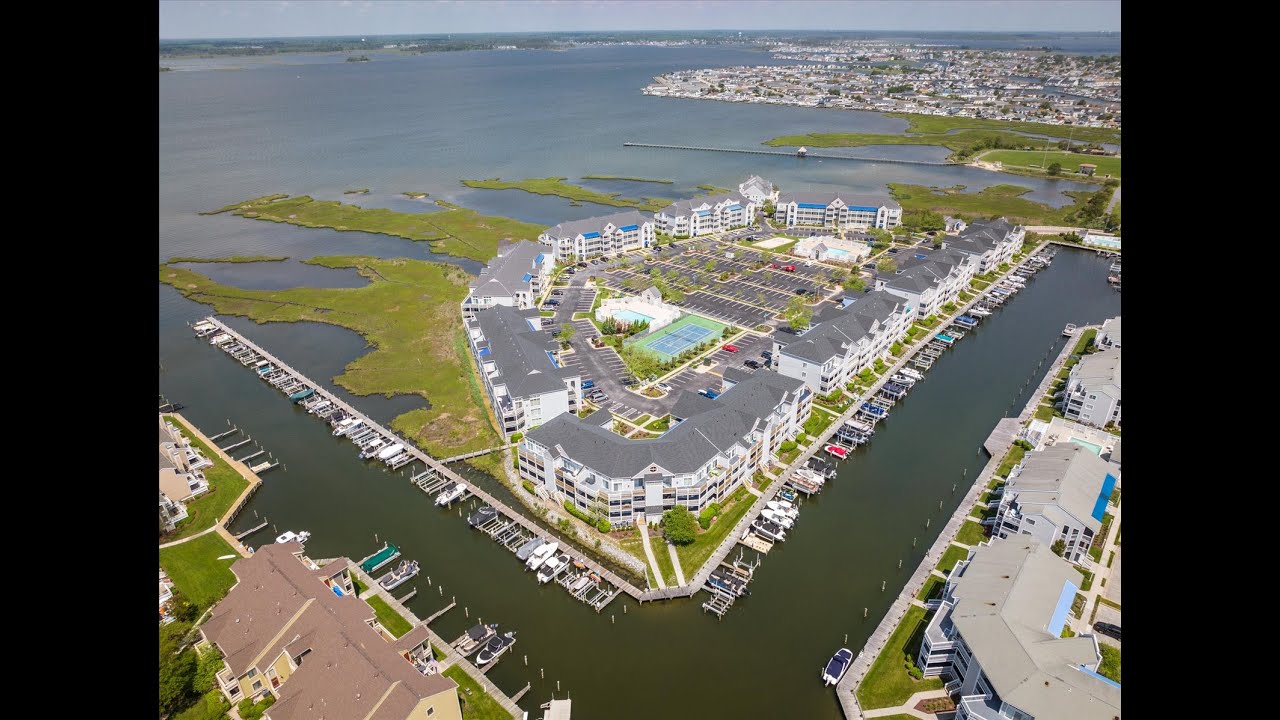 Waterfront Condo For Sale In Ocean City, MD - Island At Hidden Harbour 