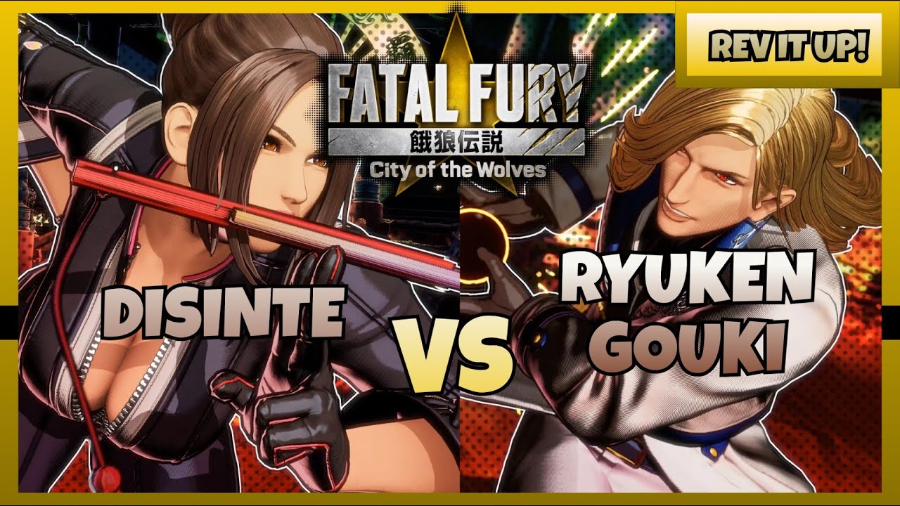 Fatal Fury: COTW - DISINTE (Mai Shiranui) vs RYUKENGOUKI (Kain R. Heinlein) Ranked Gameplays 4K