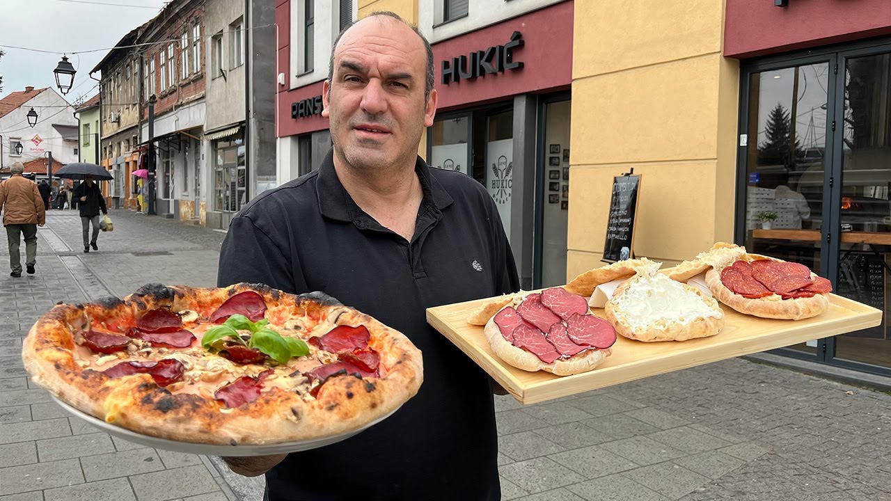 БОСНИЙСКОЕ МЯСО И ИТАЛЬЯНСКОЕ ТЕСТО! Лучшая пицца на свете